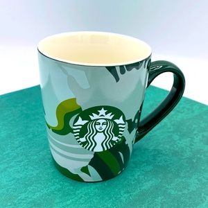 Starbucks 2021 Green Mermaid Coffee Mug